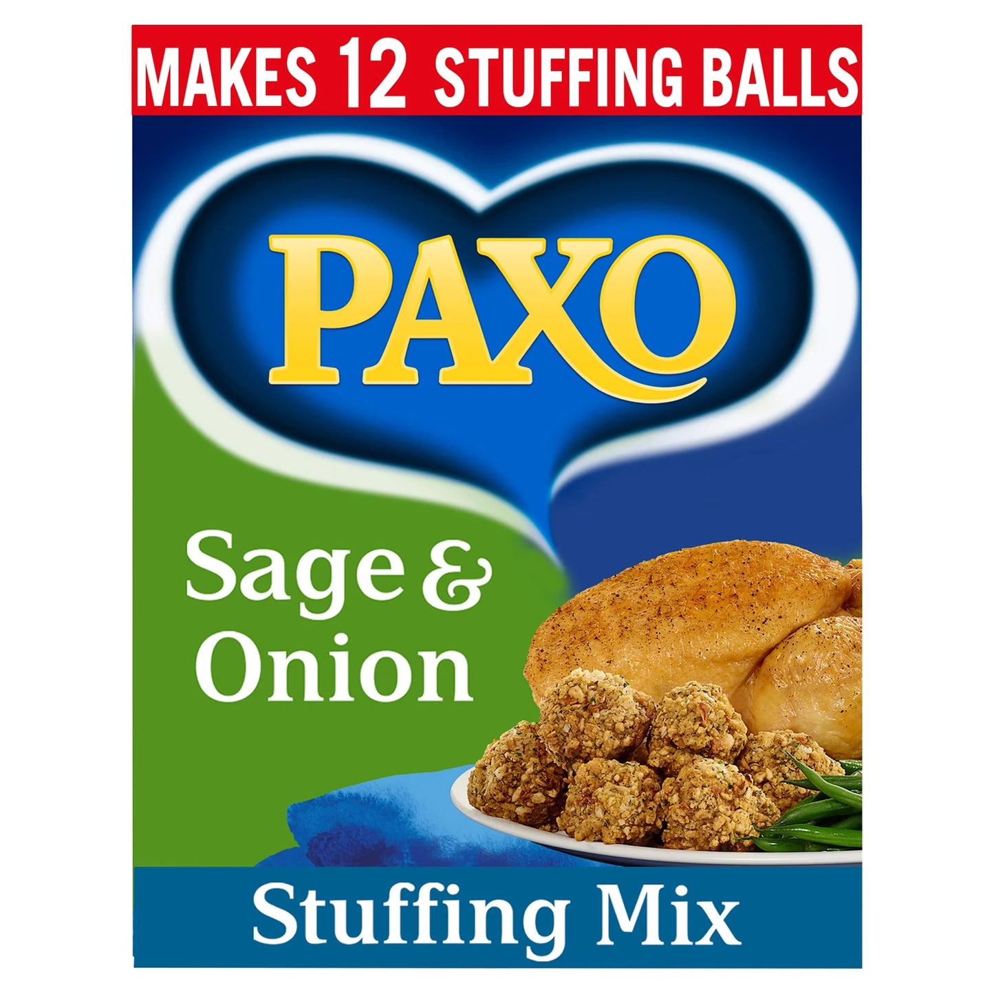 Sage & Onion Stuffing Mix 170g by PAXO