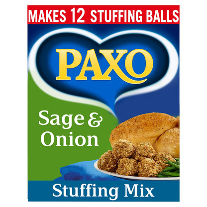 Sage & Onion Stuffing Mix 170g by PAXO
