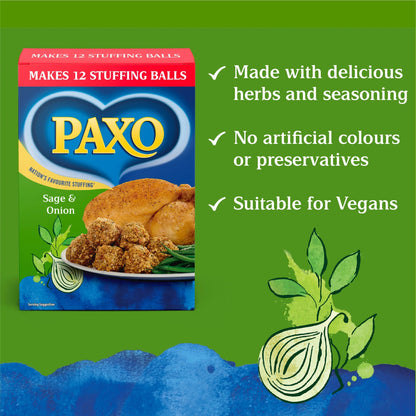 Sage & Onion Stuffing Mix 170g by PAXO