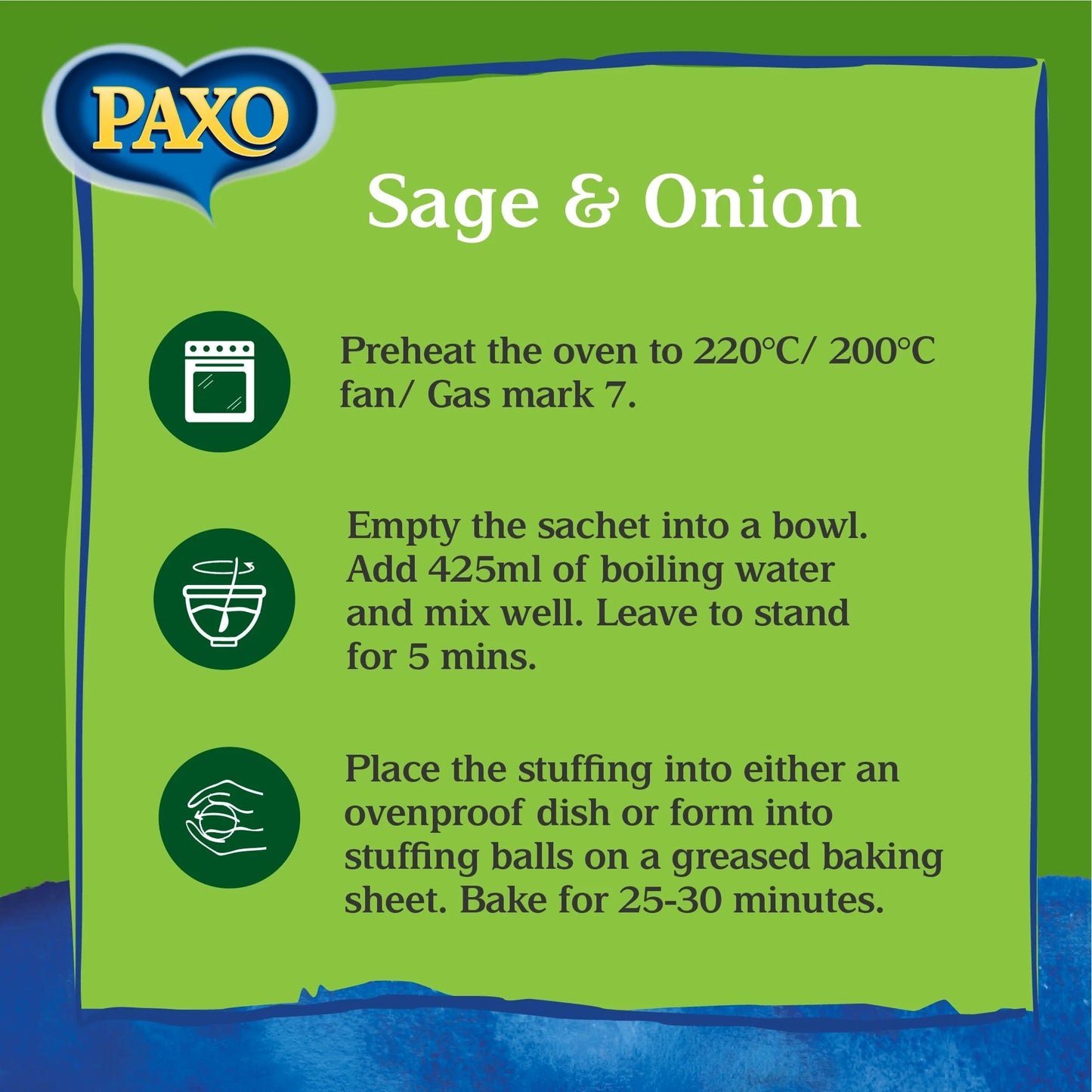 Sage & Onion Stuffing Mix 170g by PAXO