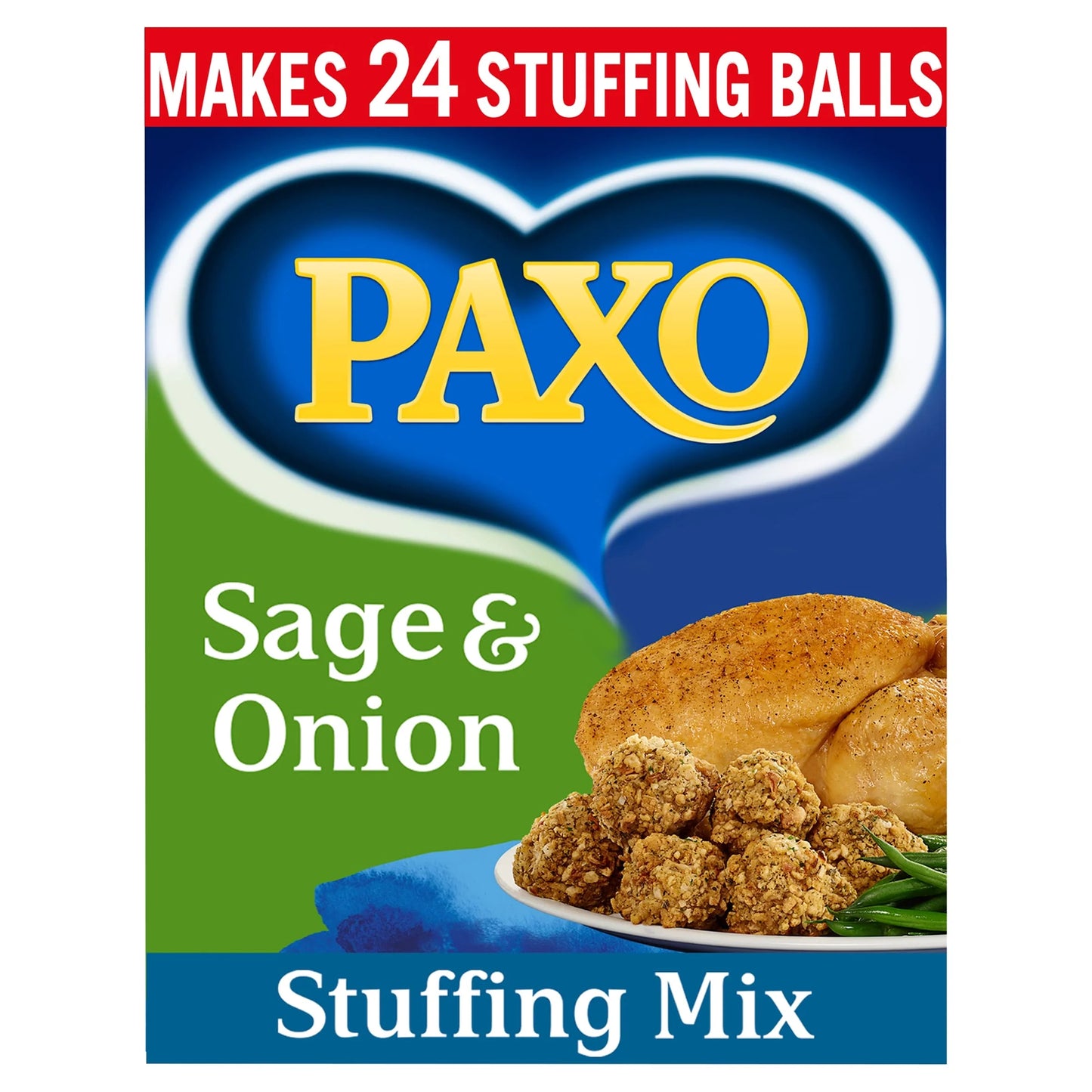 Sage & Onion Stuffing Mix 340g by PAXO