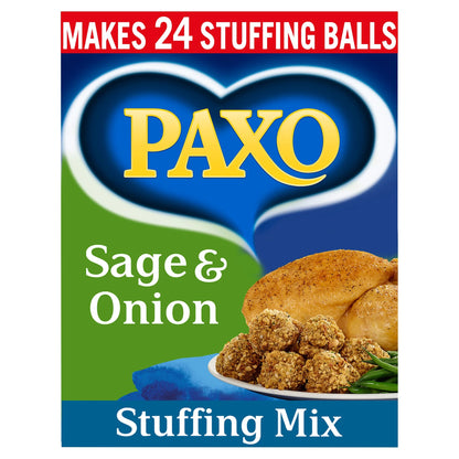 Sage & Onion Stuffing Mix 340g by PAXO
