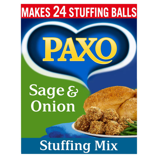 Sage & Onion Stuffing Mix 340g by PAXO