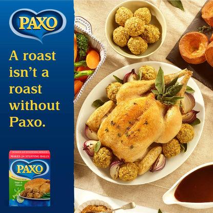 Sage & Onion Stuffing Mix 340g by PAXO