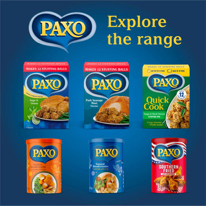 Sage & Onion Stuffing Mix 340g by PAXO