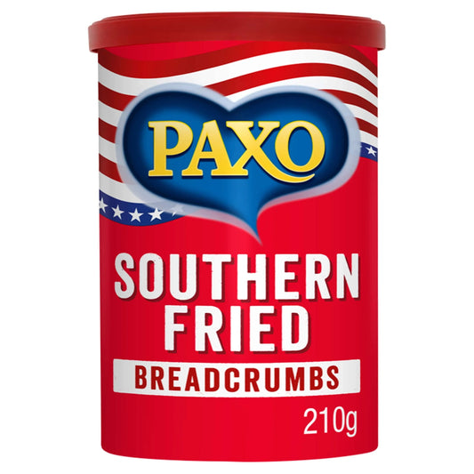 Southern Fried Breadcrumbs 210g by PAXO