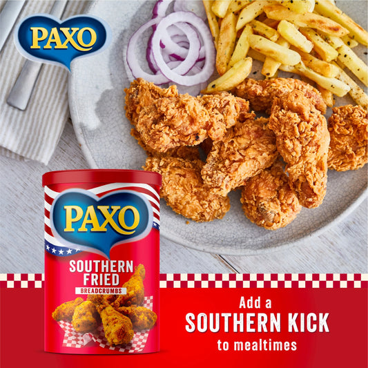 Southern Fried Breadcrumbs 210g by PAXO