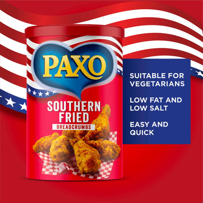 Southern Fried Breadcrumbs 210g by PAXO