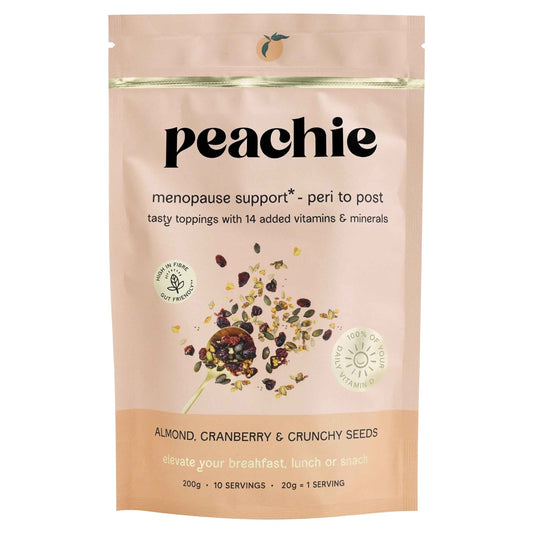 Almond & Cranberry Toppings For by peachie