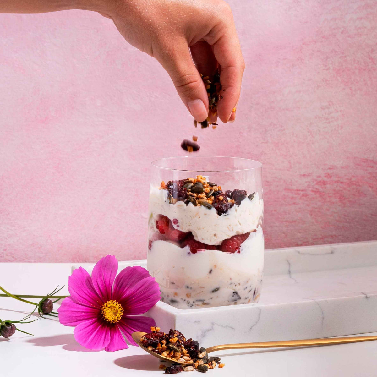Almond & Cranberry Toppings For by peachie