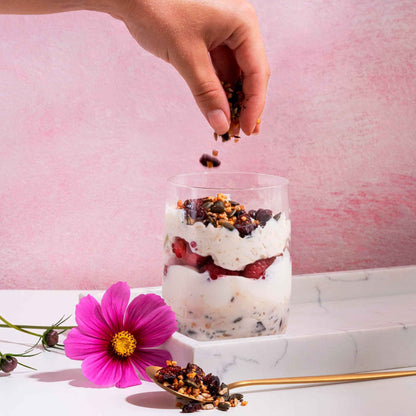 Almond & Cranberry Toppings For by peachie