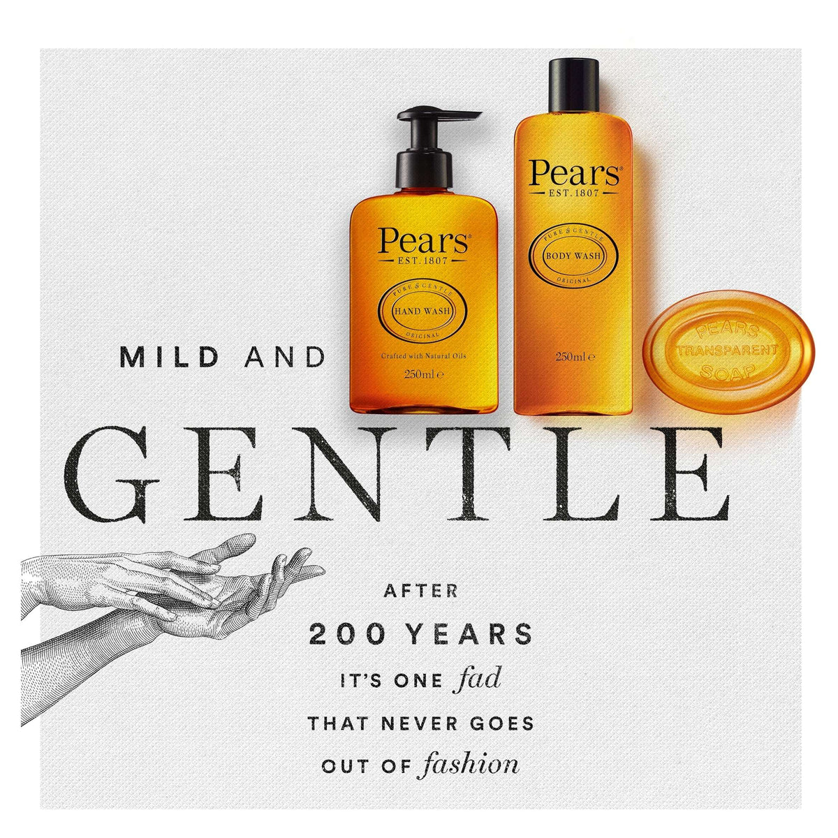 Liquid Hand Wash 250ml by PEARS