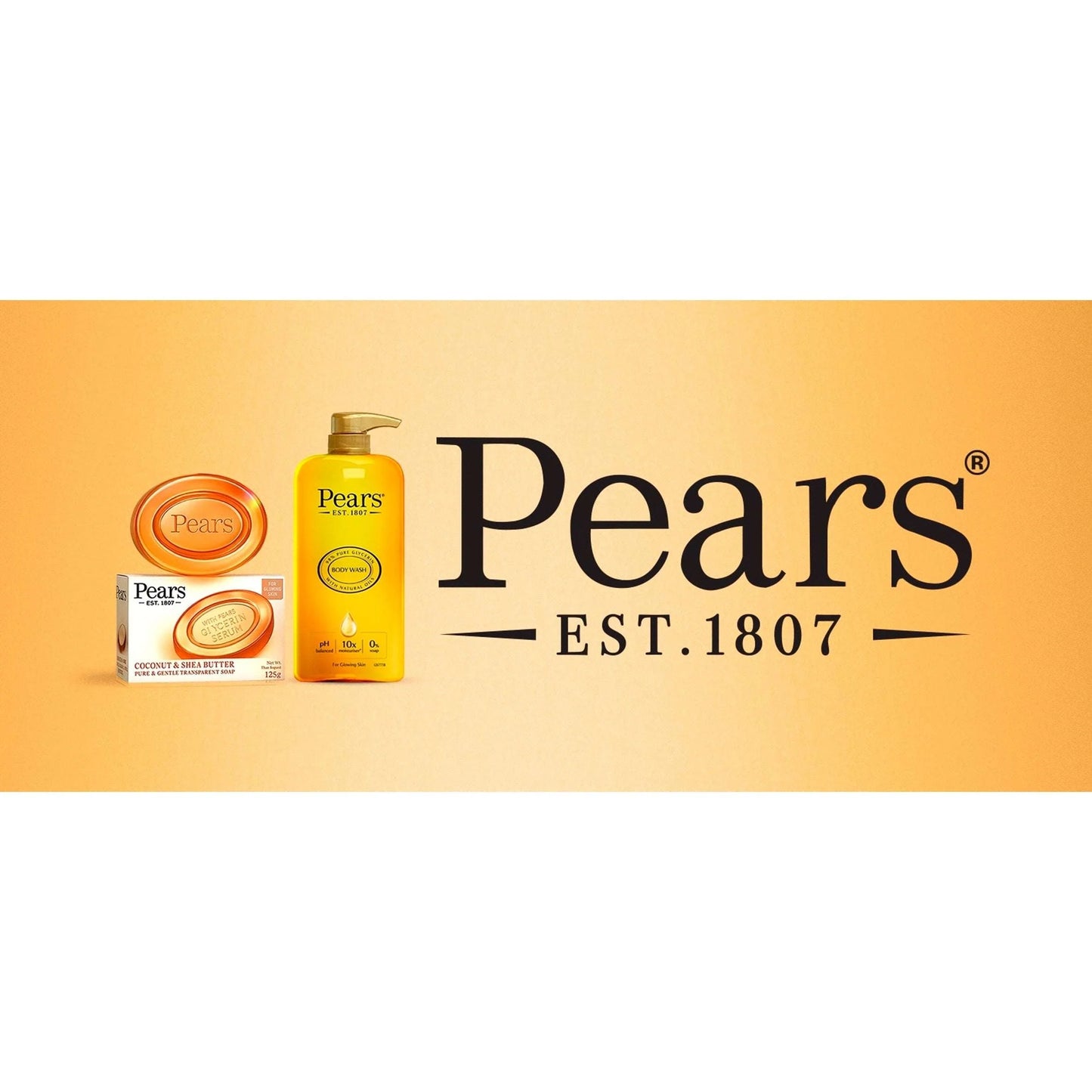 Shower Gel 250ml by PEARS
