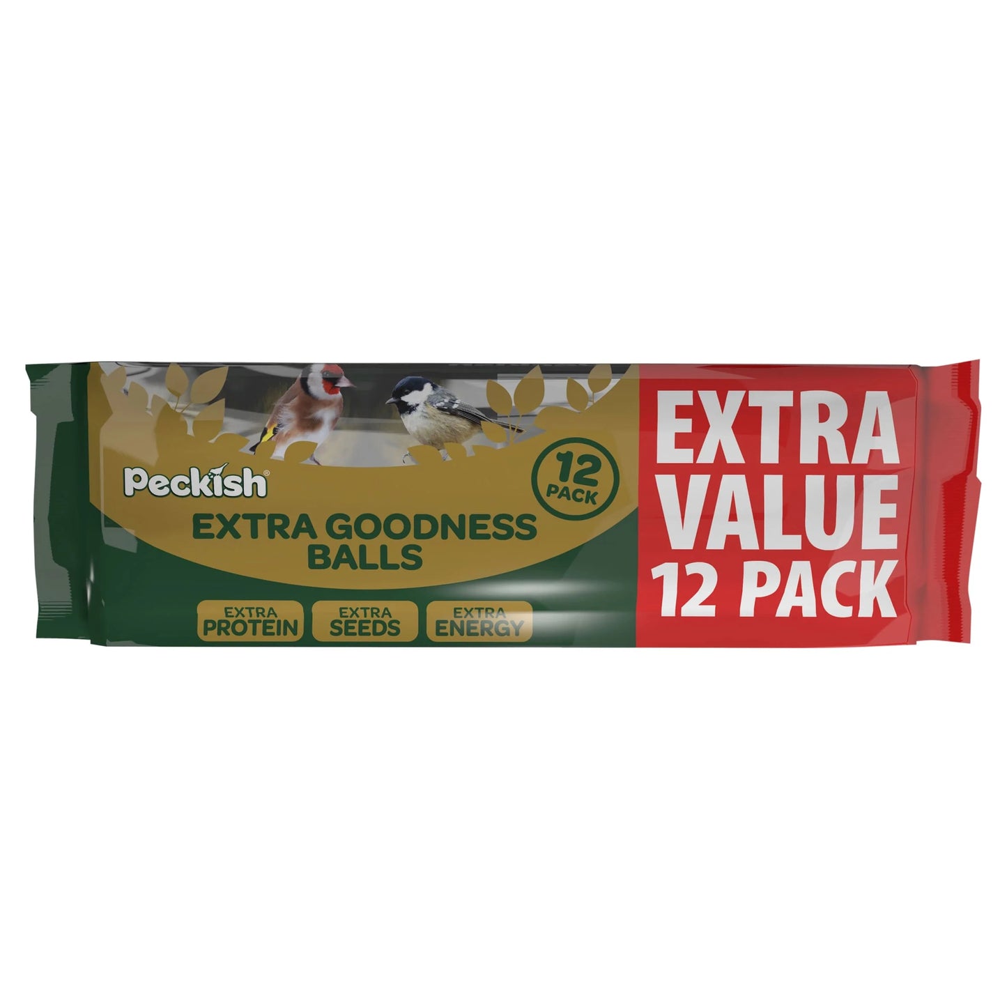 Extra Goodness Energy Balls 12 Pack by Peckish