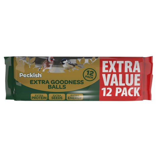 Extra Goodness Energy Balls 12 Pack by Peckish