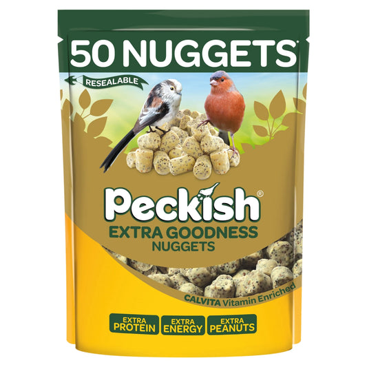 Extra Goodness Nuggets 800g by Peckish