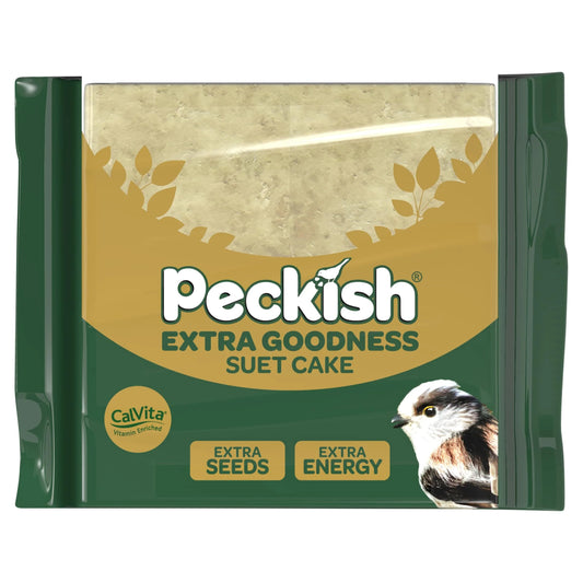 Extra Goodness Suet Cake 300g by Peckish