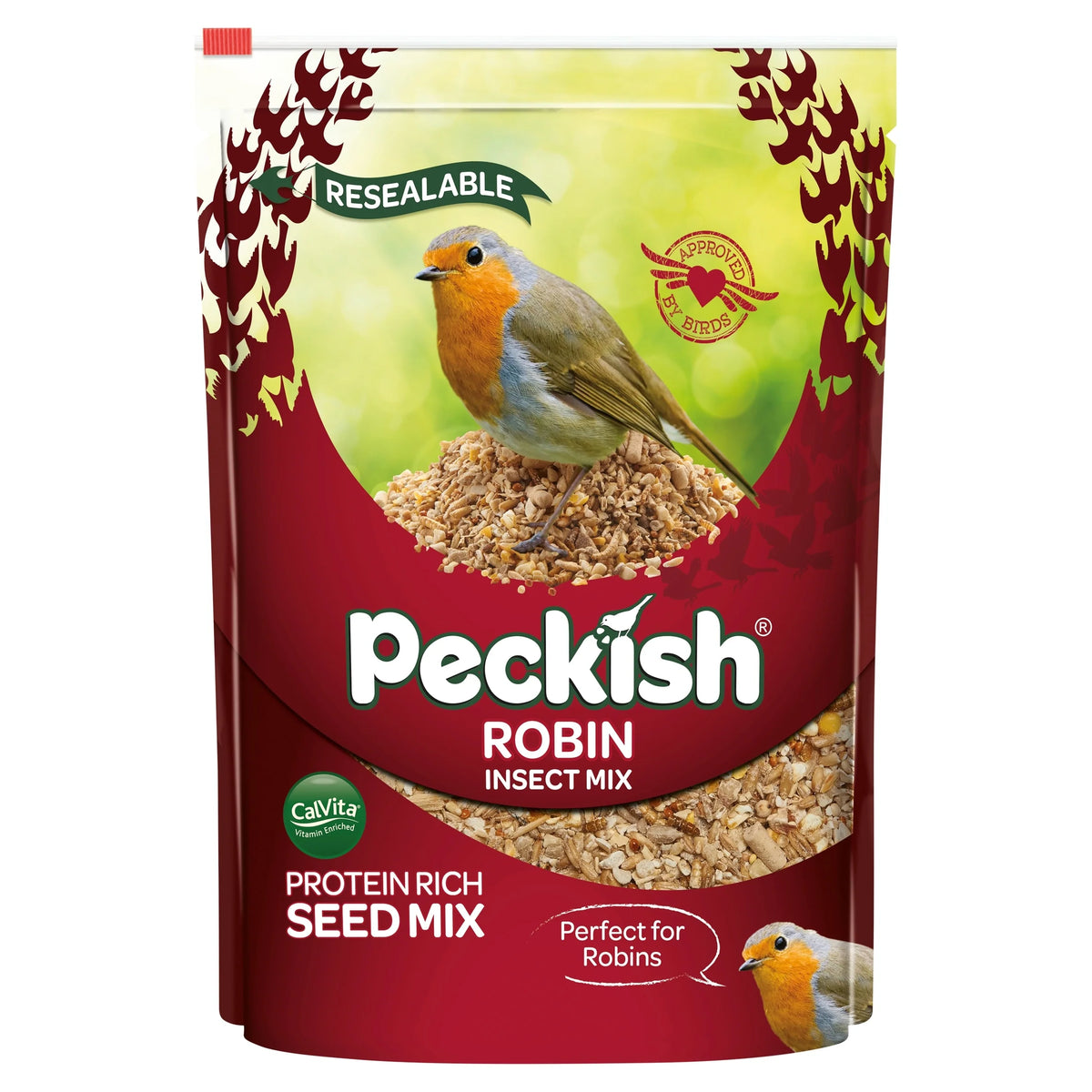 Robin Insect Seed Mix 1kg by Peckish