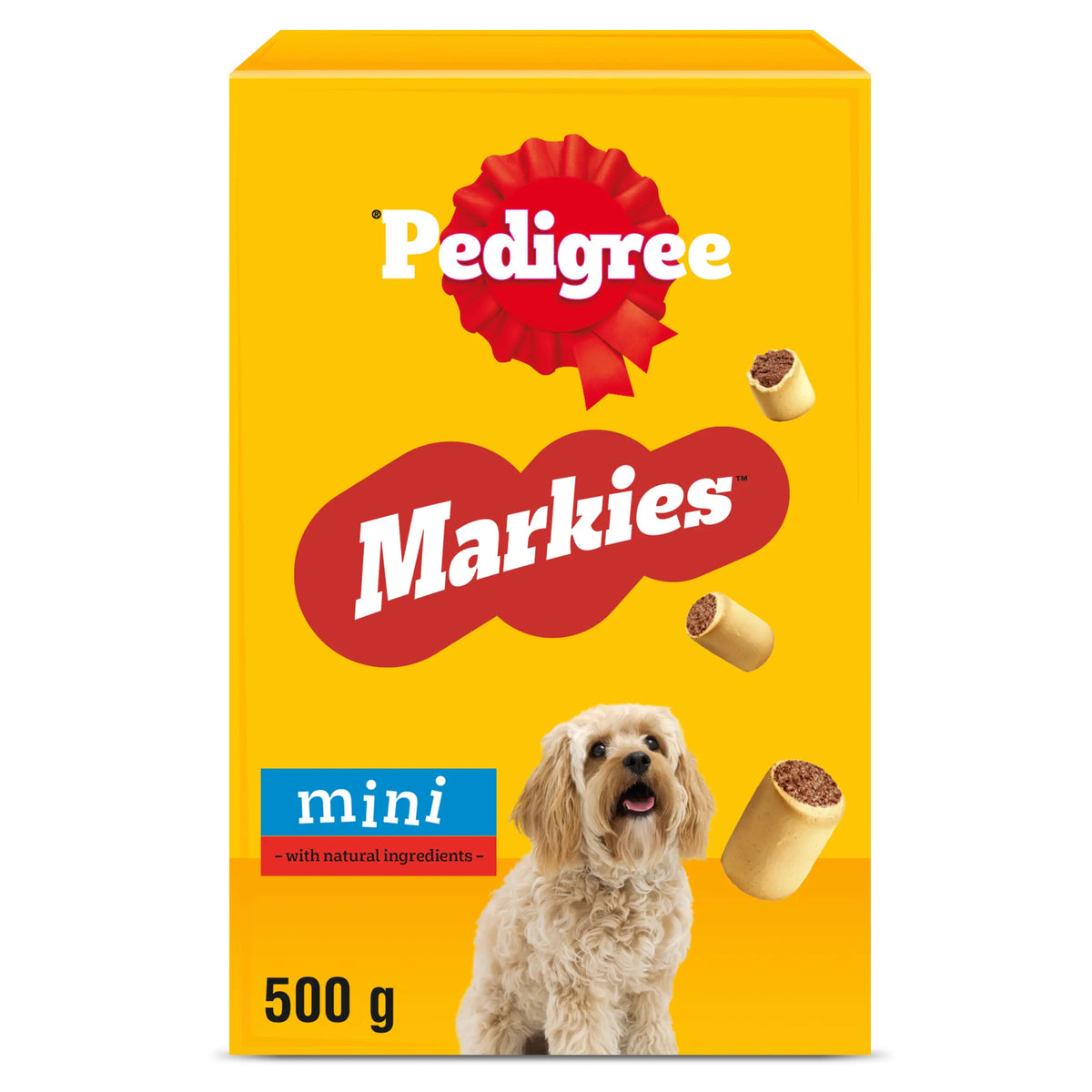 Markies Mini Adult Dog Treats by Pedigree at The British Vault