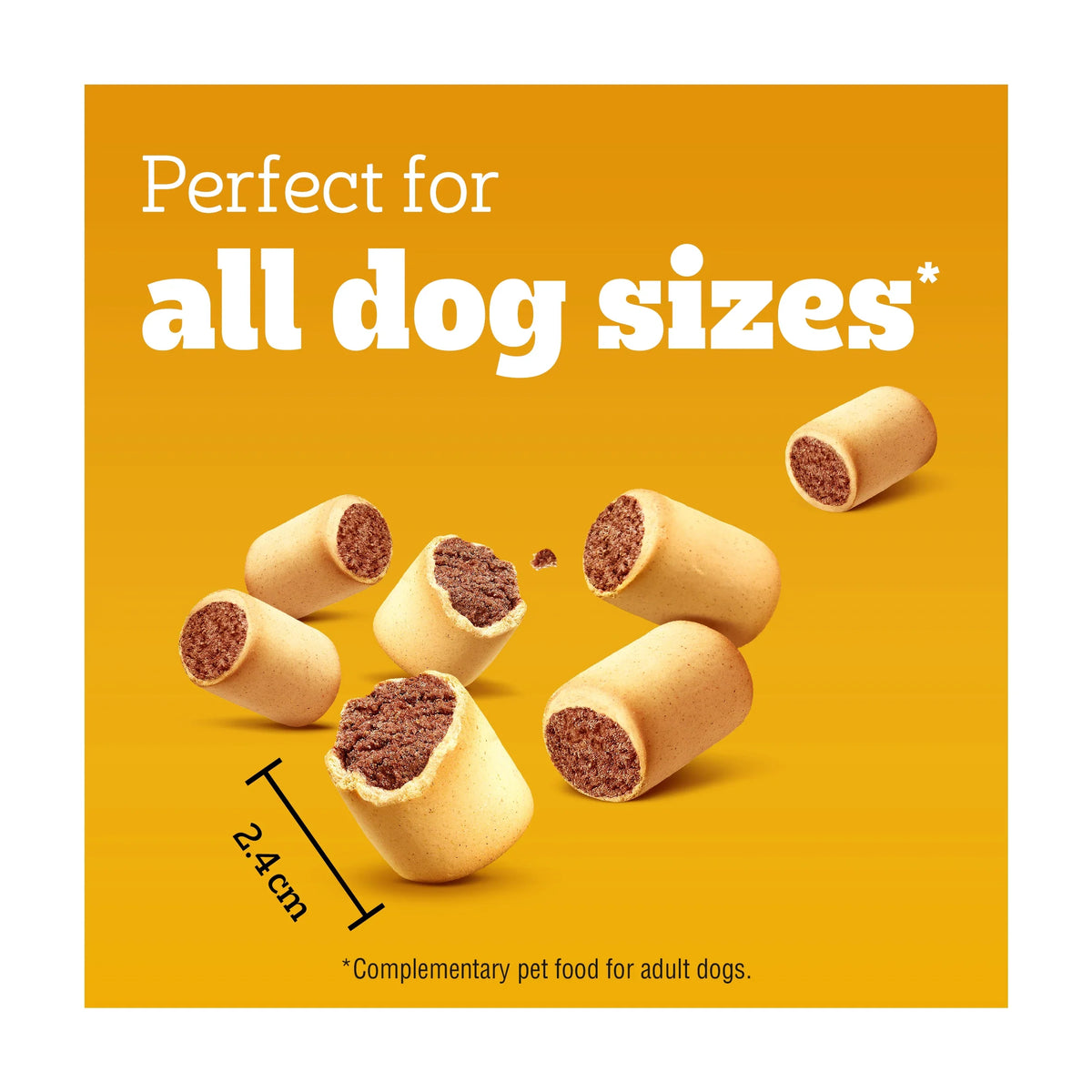 Markies Mini Adult Dog Treats by Pedigree at The British Vault
