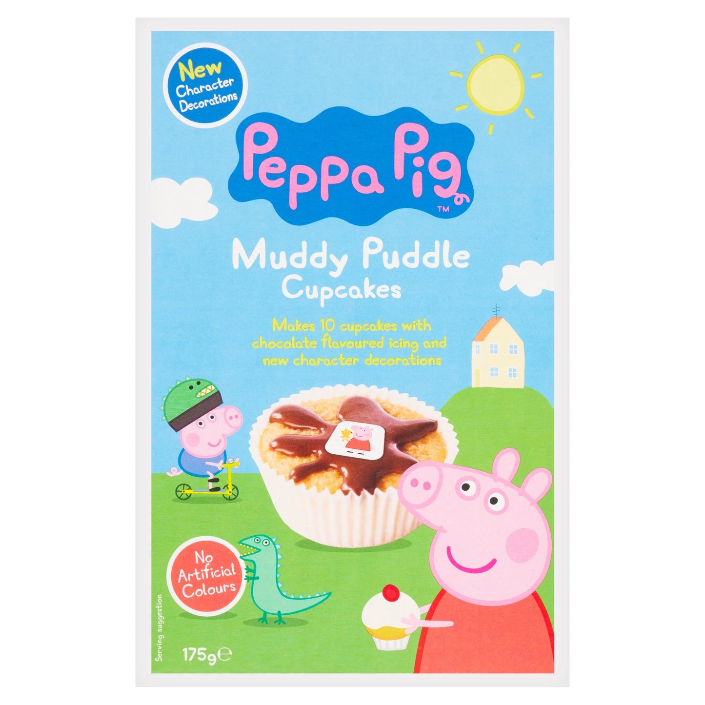 Muddy Puddle Cupcake Mix 175g by Peppa Pig