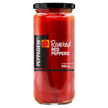 Roasted Red Peppers 465g by PEPPADEW