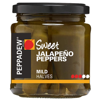 Sweet Jalapeno Peppers, Mild Halves by PEPPADEW