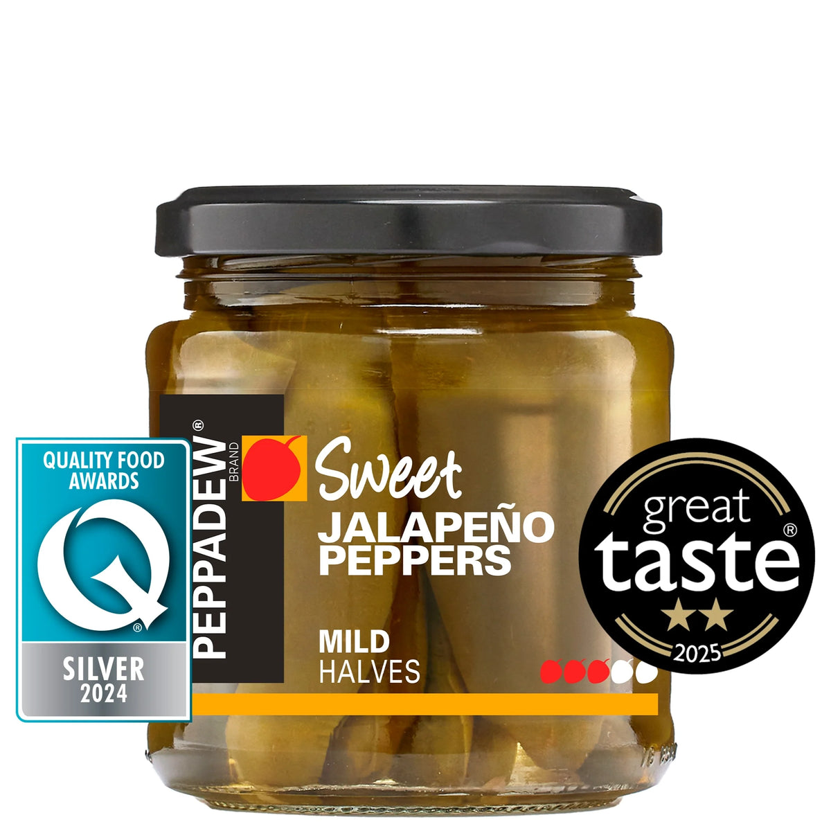 Sweet Jalapeno Peppers, Mild Halves by PEPPADEW
