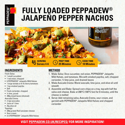 Sweet Jalapeno Peppers, Mild Halves by PEPPADEW