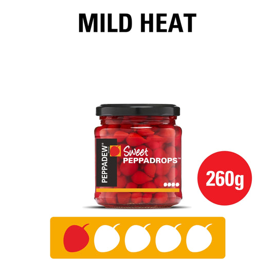 Sweet Peppadrops 260g by PEPPADEW