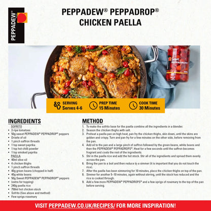 Sweet Peppadrops 260g by PEPPADEW