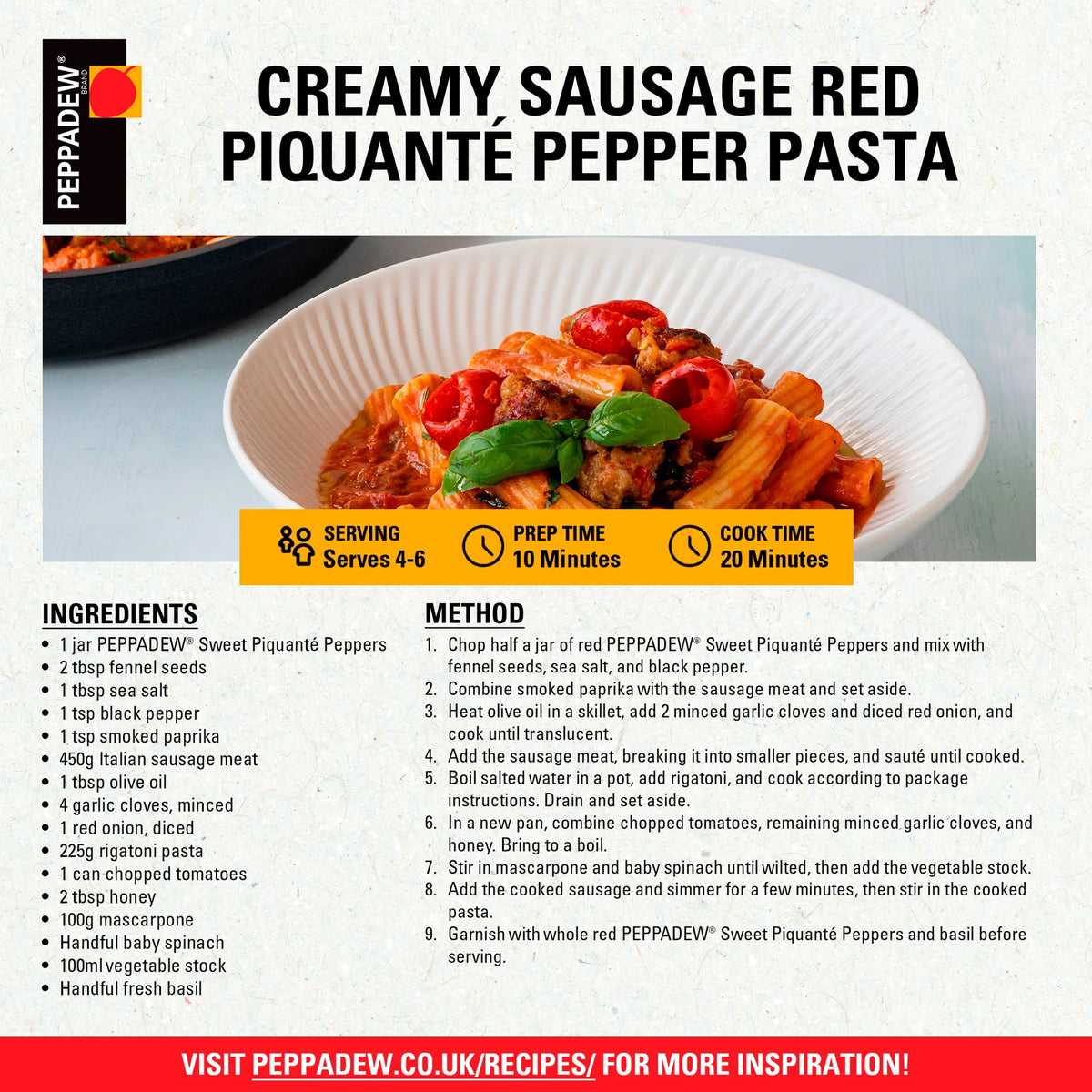 Sweet Piquante Peppers Mild Whole by PEPPADEW