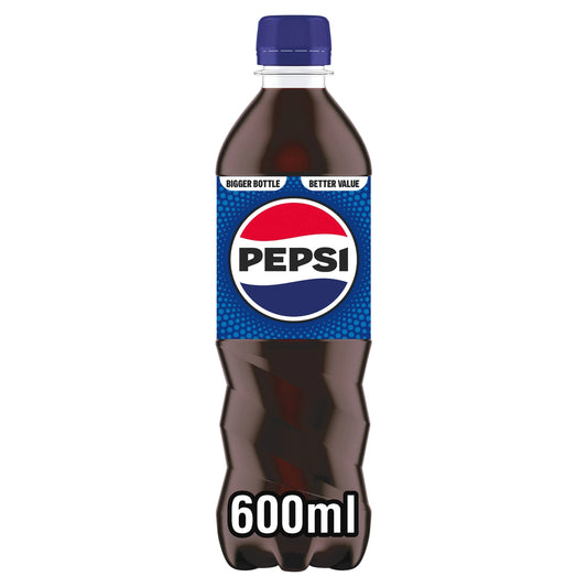 Cola Flavour Soft Drink 600ml by PEPSI