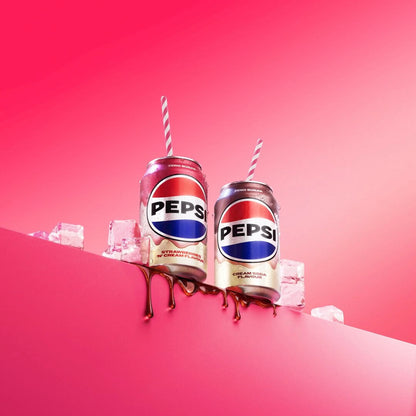 Cream Soda Soft Drink Cans 8x330ml by PEPSI