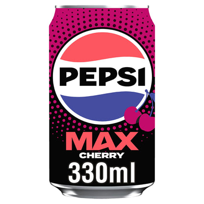 Max Cherry 330ml by PEPSI