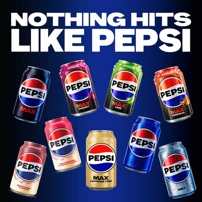 Max Cherry 330ml by PEPSI