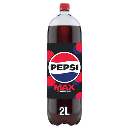 Max Cherry No Sugar Cola Bottle 2l by PEPSI