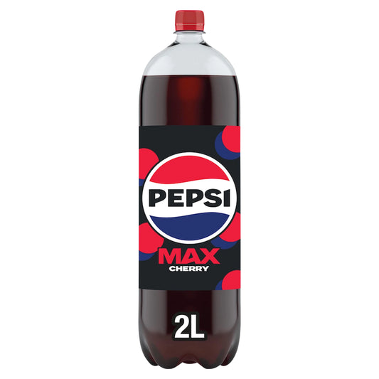Max Cherry No Sugar Cola Bottle 2l by PEPSI