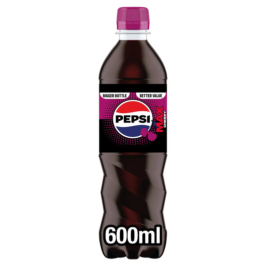 Max Cherry No Sugar Cola Soft Drink by PEPSI
