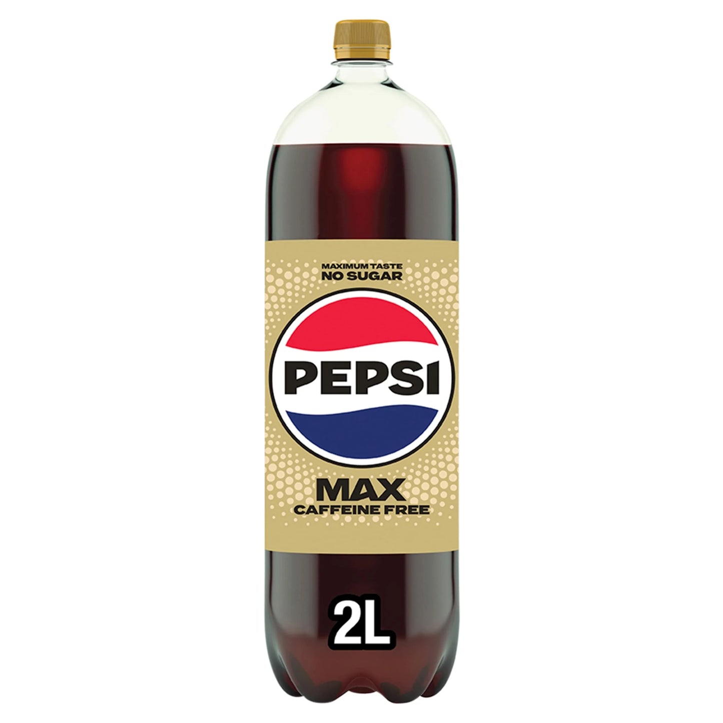 Max No Caffeine No Sugar Cola Bottle 2l by PEPSI