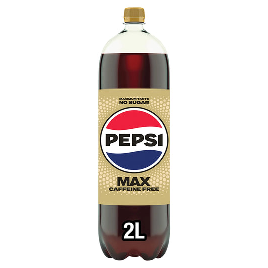Max No Caffeine No Sugar Cola Bottle 2l by PEPSI