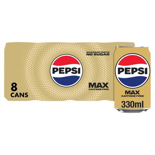 Max No Caffeine No Sugar Cola Cans by PEPSI