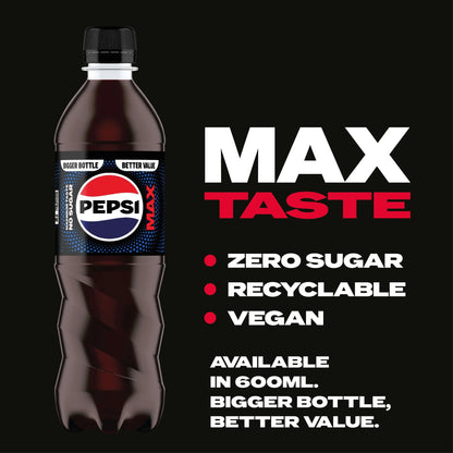 Max No Sugar 600ml by PEPSI