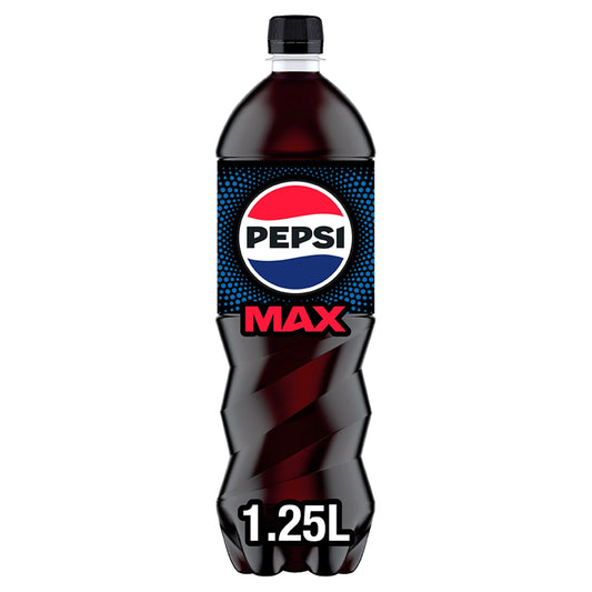 Max No Sugar Cola Bottle 1.25l by PEPSI