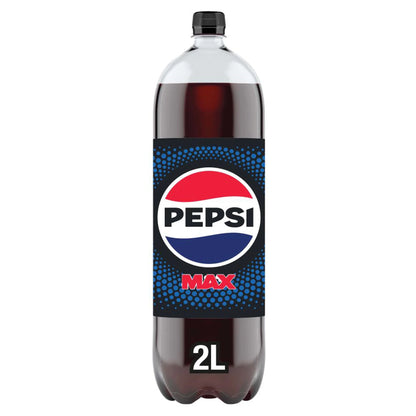 Max No Sugar Cola Bottle 2l by PEPSI