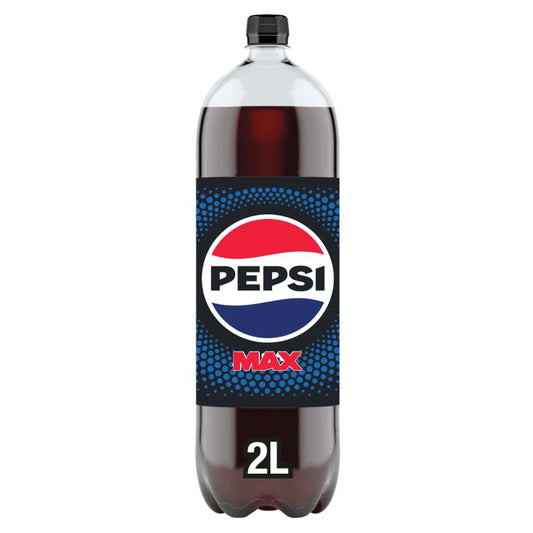 Max No Sugar Cola Bottle 2l by PEPSI