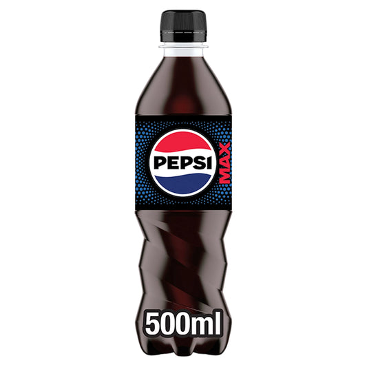 Max No Sugar Cola Bottle 500ml by PEPSI