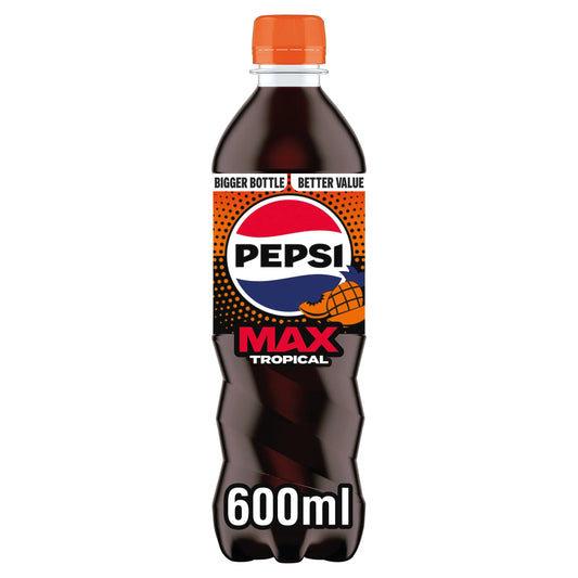 Max Tropical No Sugar Cola 600ml by PEPSI