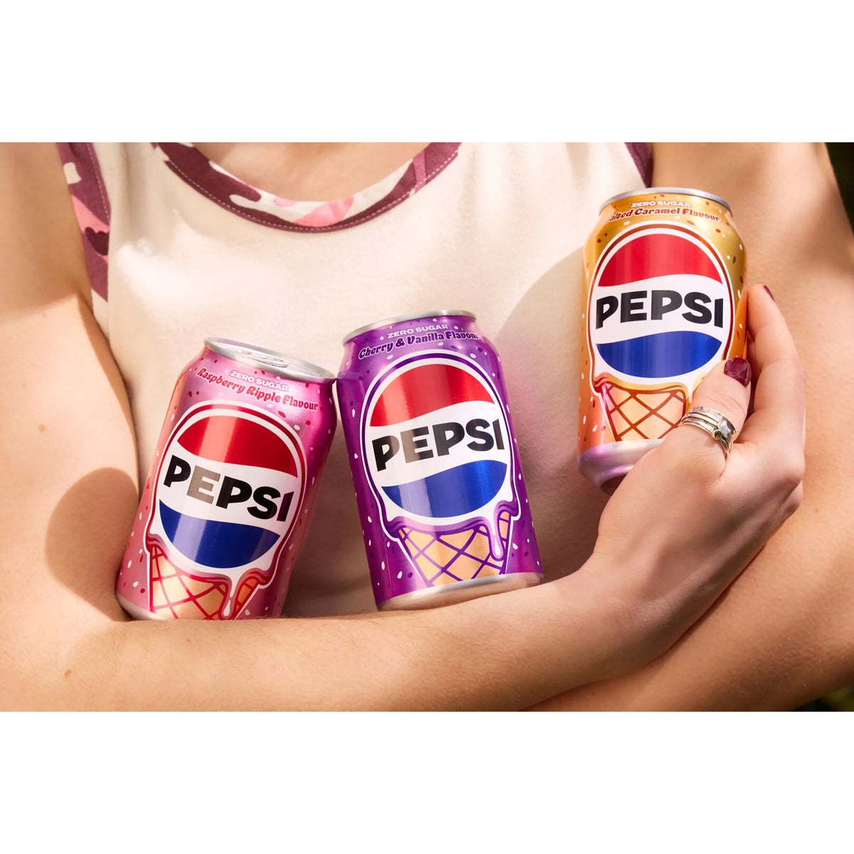 Raspberry Ripple Flavour 8 X 330ml by PEPSI
