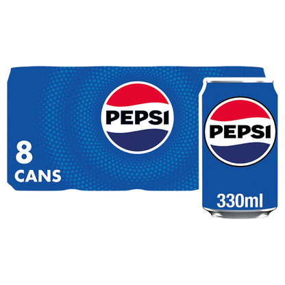 Regular 8x330ml by PEPSI